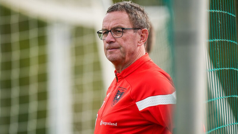 Ralf Rangnick (Bild: GEPA pictures)