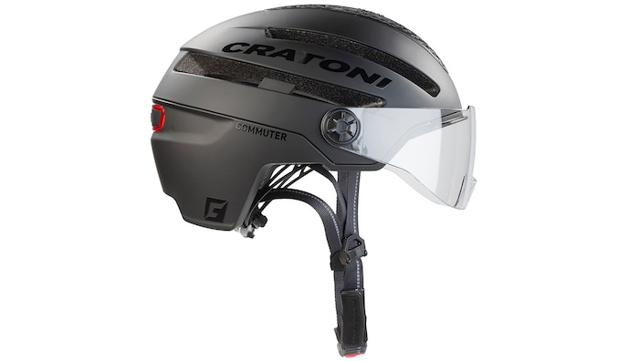 S-Pedelec Helm: Cratoni Commuter; Urteil: 3,3