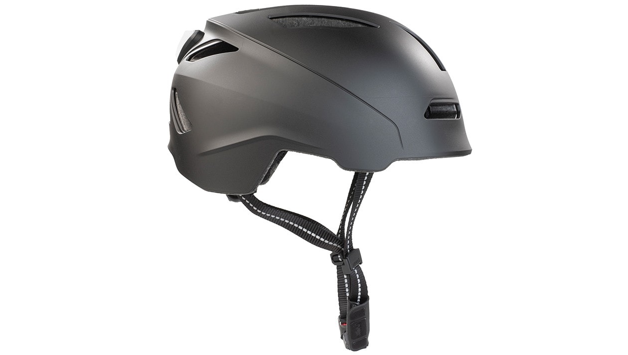 Test winner: UVEX Urban Planet LED (Bild: Stiftung Warentest / Ralph Kaiser)