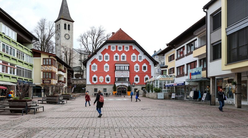 Wer erobert den Chefsessel im roten Rathaus von Saalfelden? (Bild: Hölzl Roland)