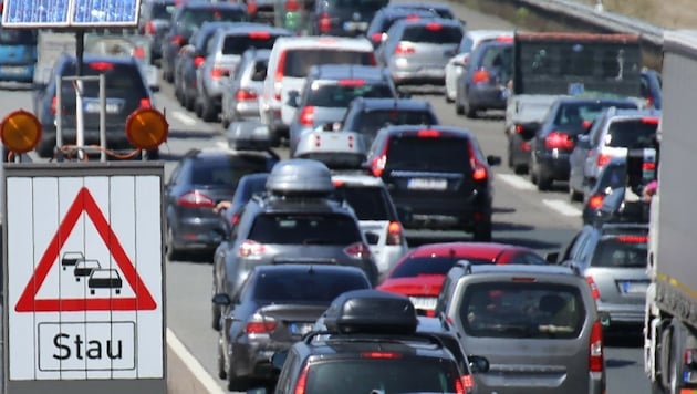 Vor allem auf der Salzburger Tauernautobahn rechnet die ASFINAG mit viel Verkehr. (Bild: stock.adobe.com/U. J. Alexander)