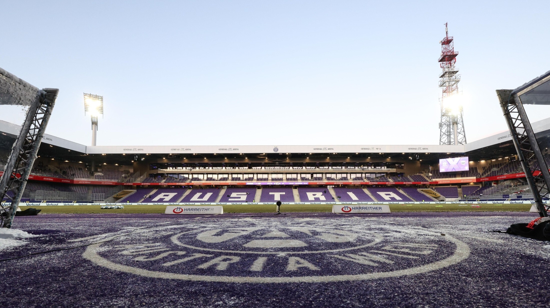 Stripfing wants to play in the Generali Arena soon (Bild: GEPA pictures/ Armin Rauthner)