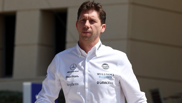 James Vowles musste für den ersten Test absagen.