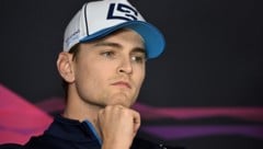 Logan Sargeant ist sein Formel-1-Cockpit bei Williams los. (Bild: APA/AFP/Paul Crock)