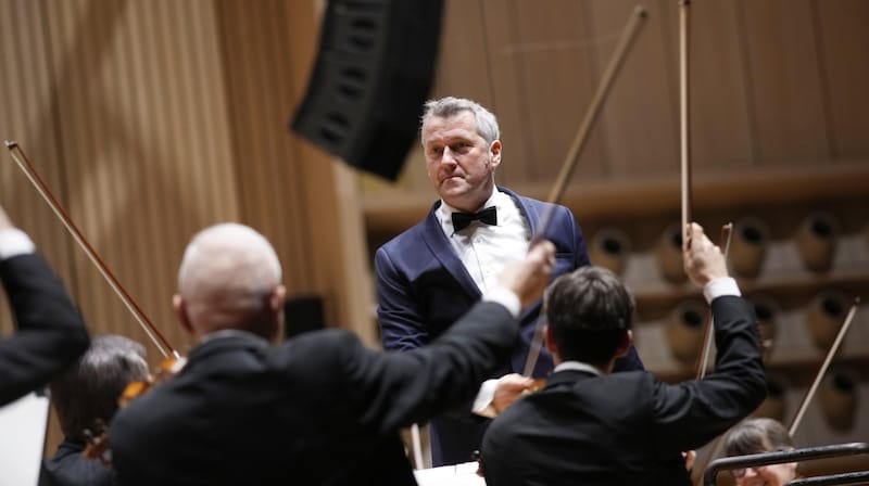 Das Bruckner Orchester Linz unter Markus Poschner (Bild: reinhard winkler)