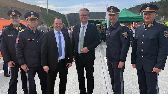Auch WK-Präsident Andreas Wirth war bei der Eröffnung.