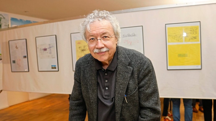 Writer Karl-Markus Gauss.