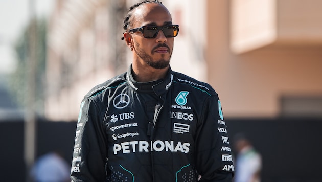 Things are not going well for Lewis Hamilton. (Bild: GEPA pictures)
