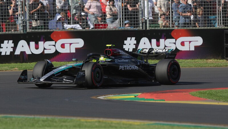 Lewis Hamilton (Bild: APA/AFP/Martin KEEP)