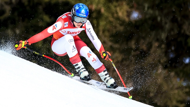 In 88 Weltcuprennen war die Götznerihn Christine Scheyer im Einsatz. (Bild: GEPA pictures)