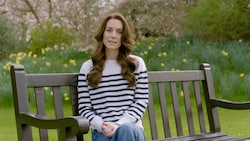 Kate erklärte in einem Video: „Ich habe Krebs.“ Jetzt wurde bekannt, dass die Prinzessin von Wales wohl gezwungen war, ihre Diagnose öffentlich zu machen. (Bild: APA/BBC Studios via AP)