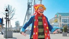 Der „Prater Wurstel“ soll bei der Umbenennung mithelfen. (Bild: Martin Jöchl)