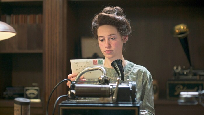 Felice Bauer (gespielt von Lia von Blarer) war die erste Verlobte von Franz Kafka.  