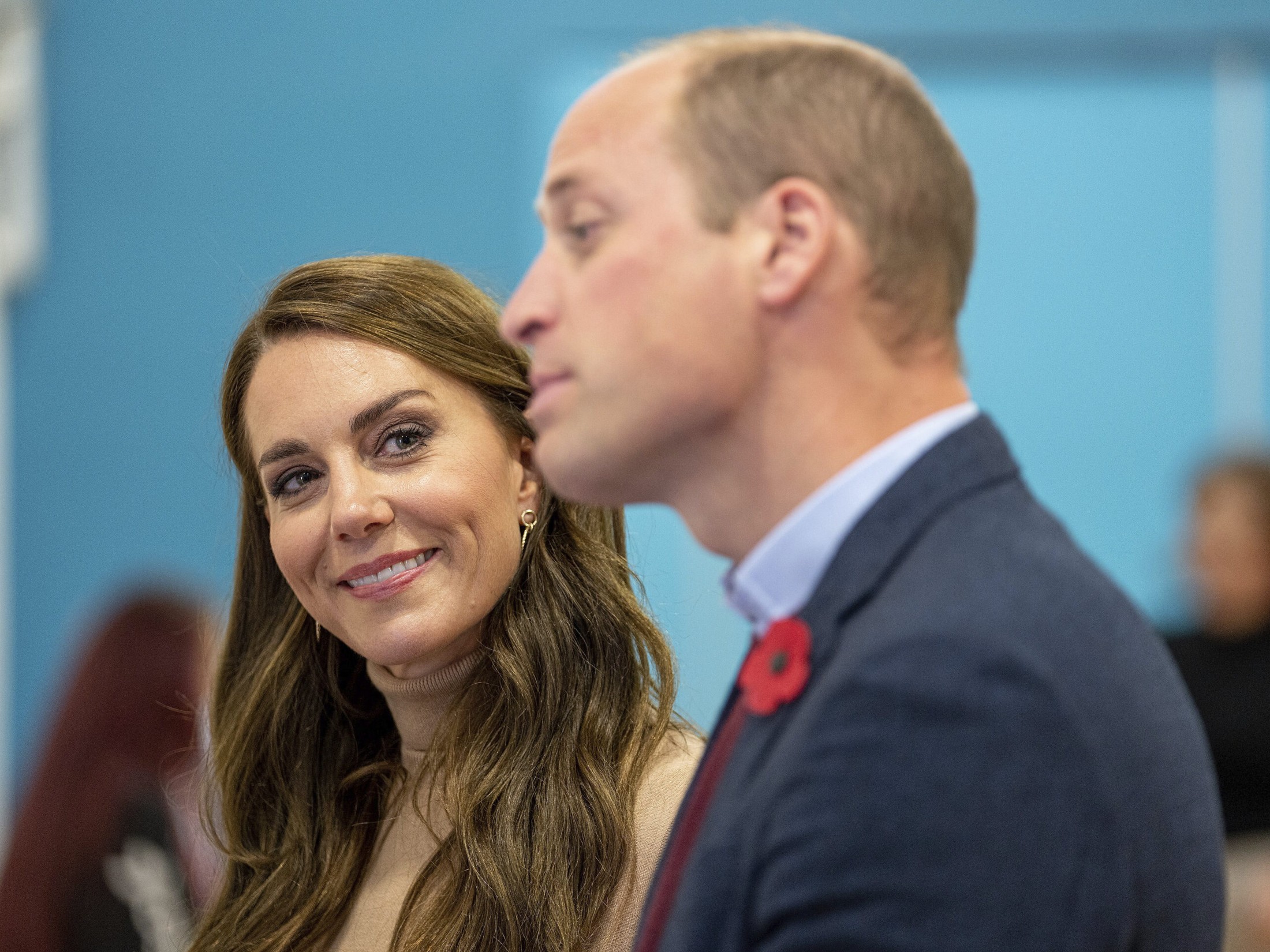 Prince William is Princess Kate's "source of confidence". (Bild: APA/Charlotte Graham/Pool via AP)