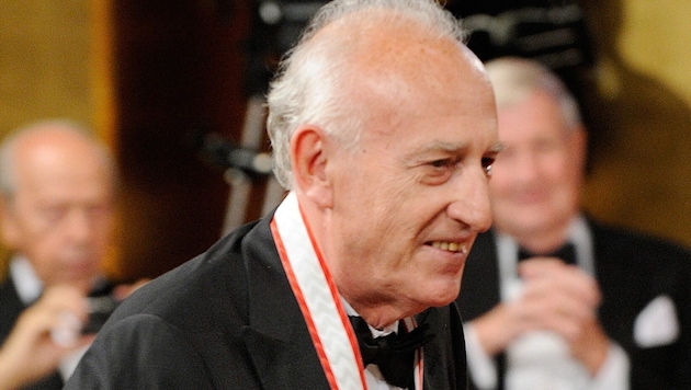 Über die Jahrzehnte erhielt Pollini zahlreiche Preise, darunter der Ernst-von-Siemens-Musikpreis und der Echo-Klassik für sein Lebenswerk. (Bild: AFP)