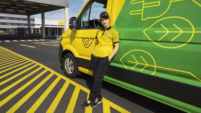 By 2025, Austrian Post wants to deliver emission-free throughout Vienna, and by 2030 throughout ...