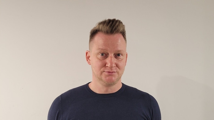 Raiko Schwalbe, der Mann hinter der INC art Bodensee in der Messestadt Dornbirn