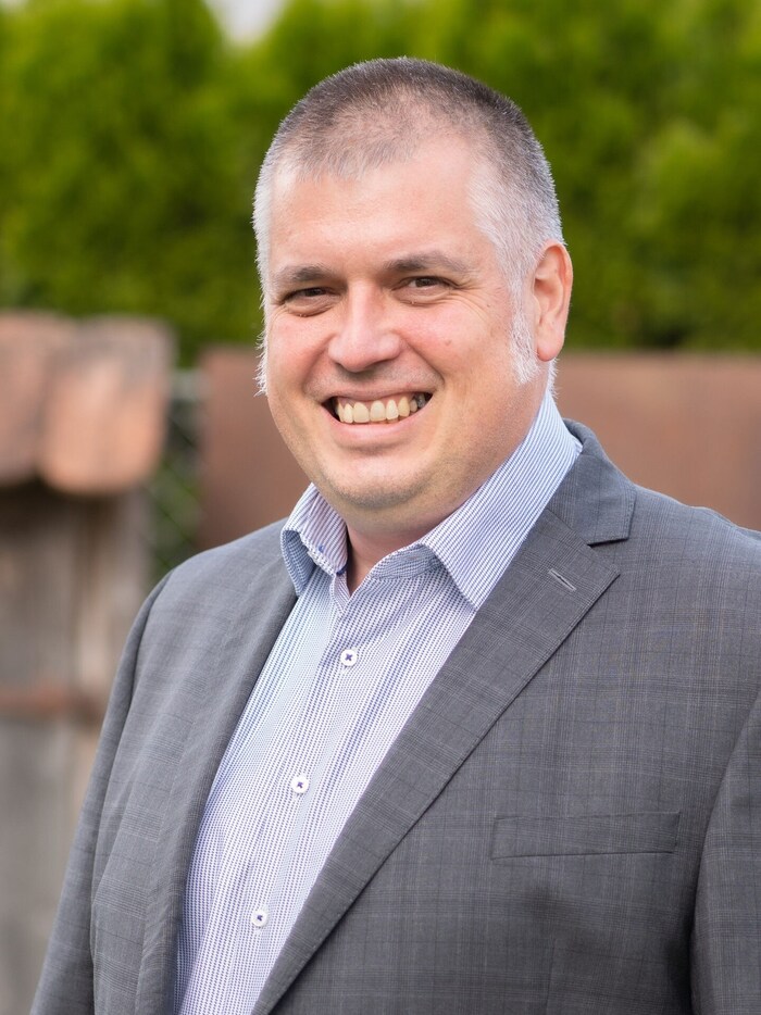 Der „Neue“ in Mäder: Daniel Schuster.