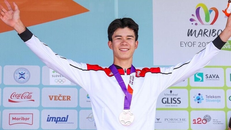 Sicherte sich im Vorjahr Bronze beim European Youth Olympic Festival (EYOF) in Maribor. (Bild: zVg)