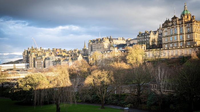 Die Delegation aus Oberösterreich besuchte unter anderem Schottlands Hauptstadt Edinburgh.