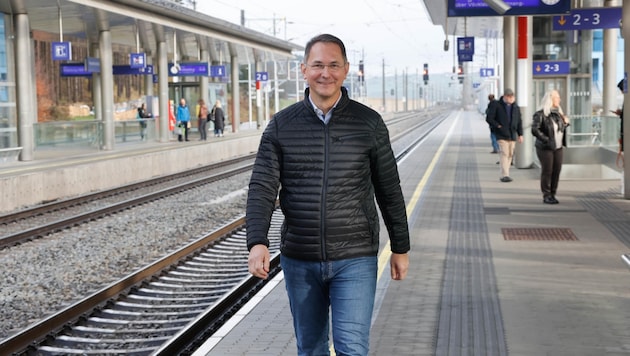 Bürgermeister Adi Rieger (ÖVP) will Stadtchef in Neumarkt bleiben. (Bild: Tschepp Markus)
