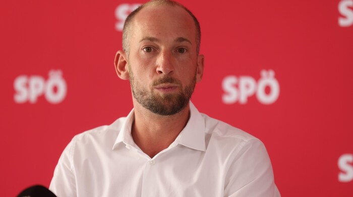 SPÖ provincial party leader David Egger won the first round of voting in Neumarkt.