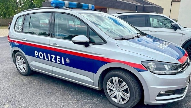 Within 14 hours, the police had to respond to five incidents. (Bild: Christian Schulter)