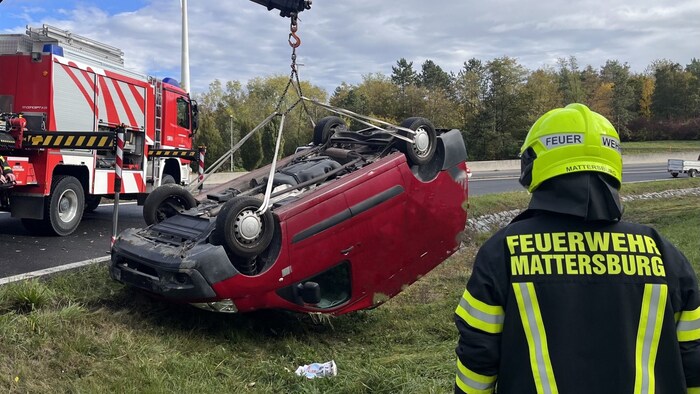 Die S 4 ist eines der Haupteinsatzgebiete der Feuerwehr