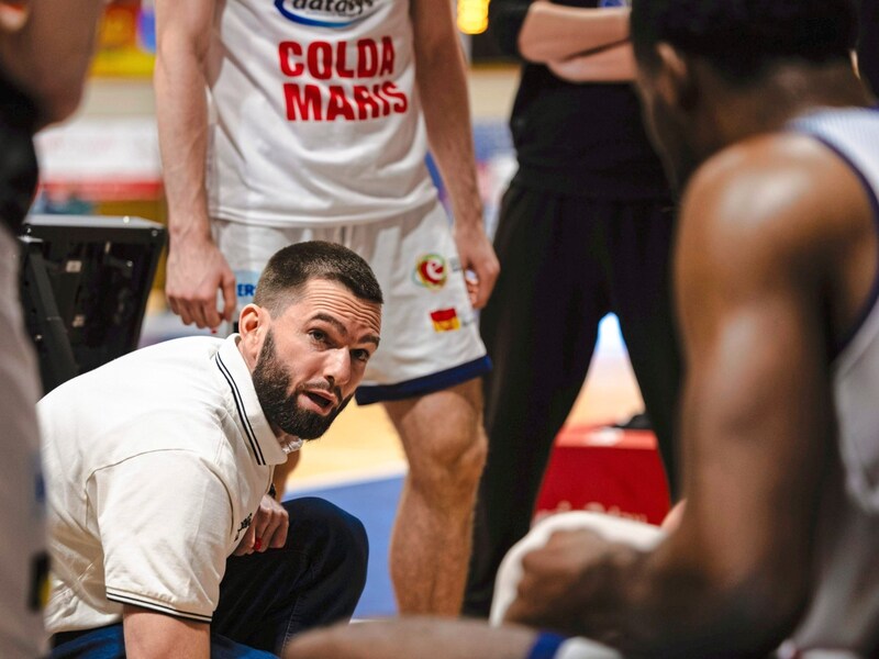 Jetzt hofft Jambor, dass es Sonntag in Wien bei den Timberwolves klappt. (Bild: Mario Urbantschitsch)