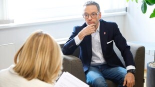 Herbert Kickl ist seit Juni 2021 Bundesparteiobmann der FPÖ. (Bild: klemens groh)