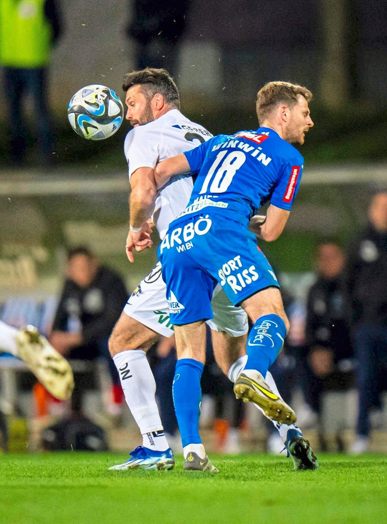 The veteran gives his all for St. Pölten. (Bild: GEPA pictures)