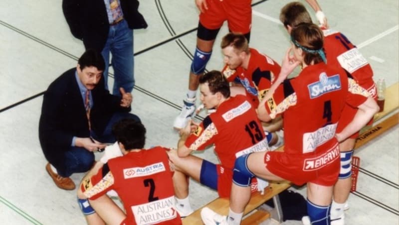 Salzburgs Meisterteam 1995. (Bild: Sportarchiv)