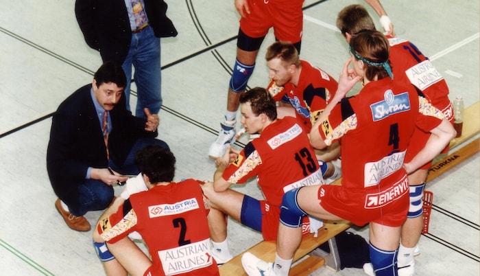 Salzburgs Meisterteam 1995.