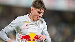 Liefering-Spieler Tim Trummer schnürte einen Doppelpack. (Bild: GEPA pictures)