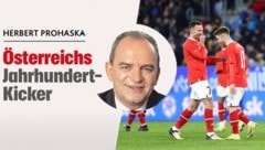 Herbert Prohaska schreibt über Österreichs glanzlosen 2:0-Sieg in Bratislava. (Bild: GEPA)