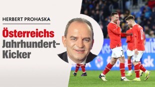 Herbert Prohaska schreibt über Österreichs glanzlosen 2:0-Sieg in Bratislava. (Bild: GEPA)