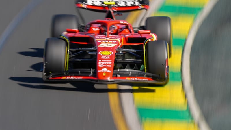 Carlos Sainz (Bild: AP)