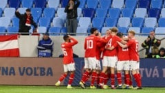 Beim Sieg des ÖFB-Teams blieben einige Plätze leer. (Bild: GEPA pictures)