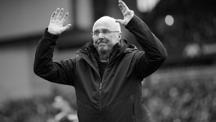 Sven-Göran Eriksson durfte noch einmal den FC Liverpool coachen.