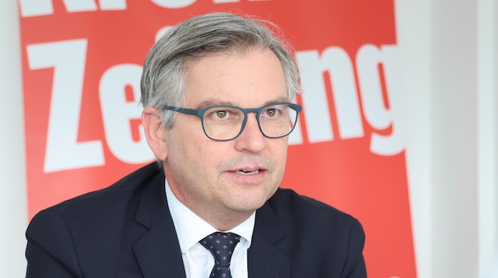 The Finance Minister answered questions in the "Krone" interview.