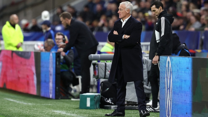 Didier Deschamps (Bild: APA/AFP/FRANCK FIFE)