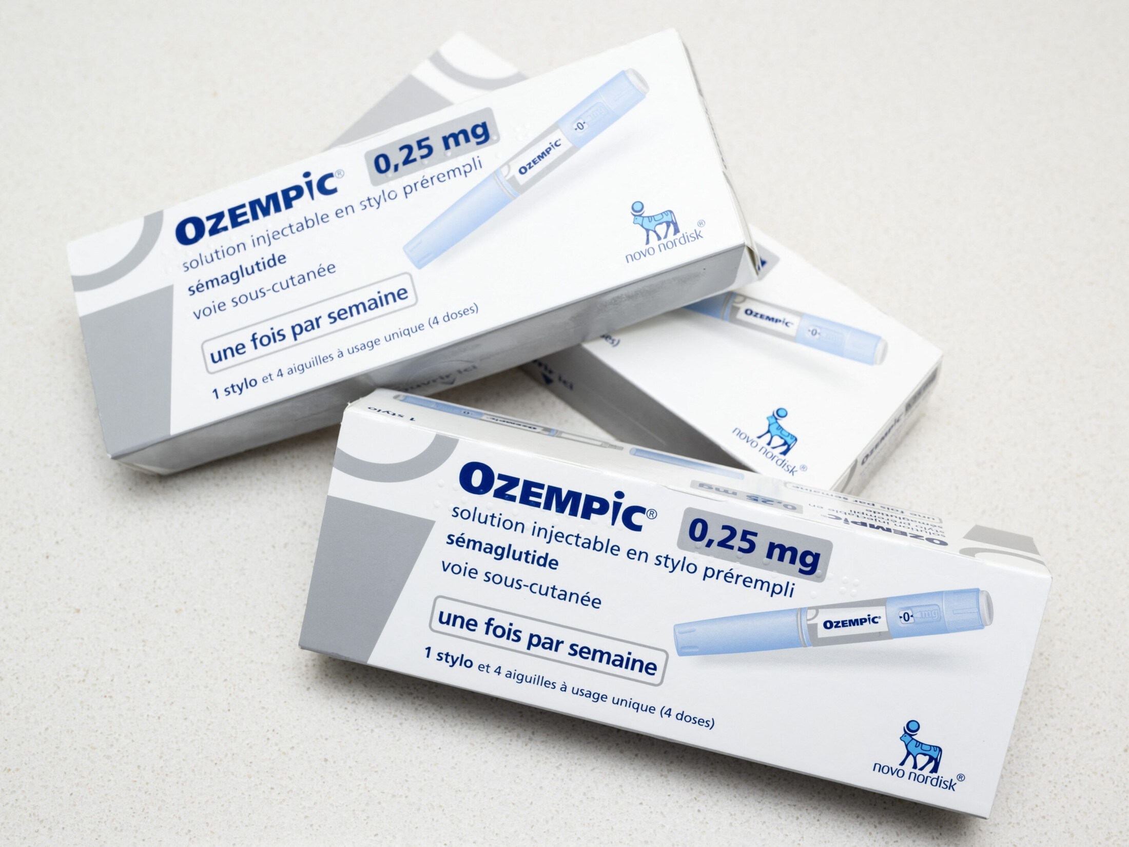 Ozempic und andere Abnehmspritzen könnten Schuld an ungeplanten Schwangerschaften sein. (Bild: APA/AFP/SEBASTIEN BOZON)