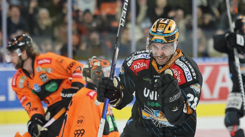 Hatte als Eishockey-Profi viel Grund zum Jubeln – und jetzt auch danach (Bild: Hannes Draxler, Ing.)