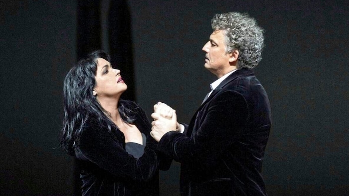 Anna Netrebko und Jonas Kaufmann