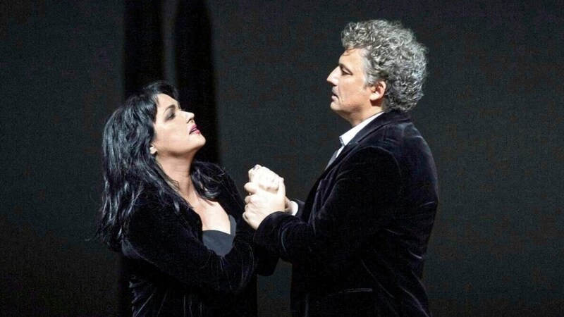 Anna Netrebko und Jonas Kaufmann (Bild: Bernd Uhlig)