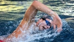 Luca Karl will sich immer mehr aufs Freiwasser spezialisieren. (Bild: Tröster Andreas)