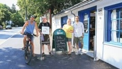 Die Pizzeria „La Mama“ in der Hüttelbergstraße 46 wird zurzeit umgebaut. Die Besitzer wechseln. (Bild: Tomschi)