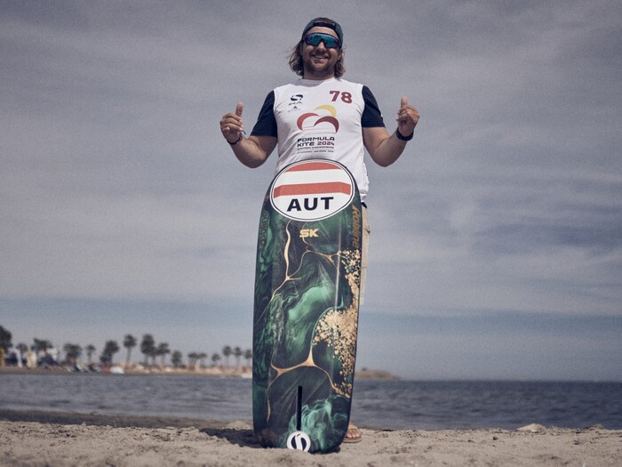All in all, Valentin Bontus was satisfied with his performance.