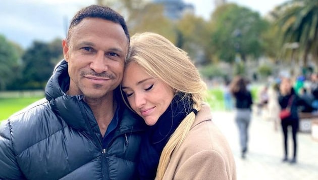 Daniel Aminati and his wife Patrice (Bild: www.instagram.com/danielaminati)