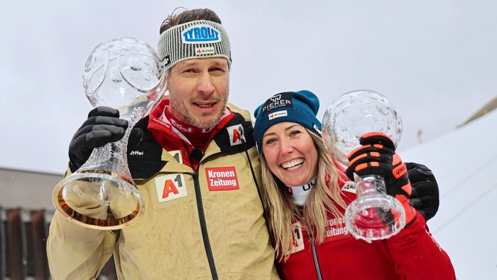 Roland Assinger und Conny Hütter